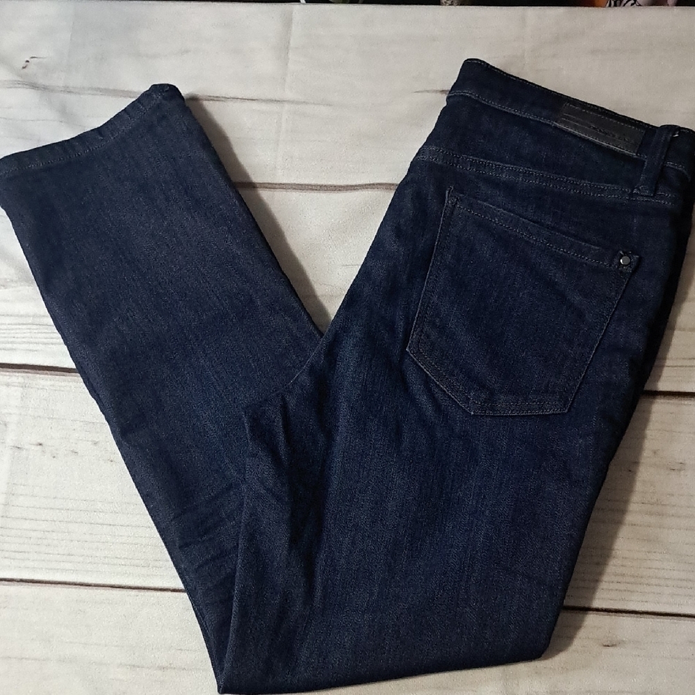 DKNY Dark Blue Jeans Size 10